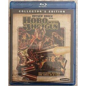 Hobo With a Shotgun (Blu-ray, New, Collector's Edition) Rutger Hauer